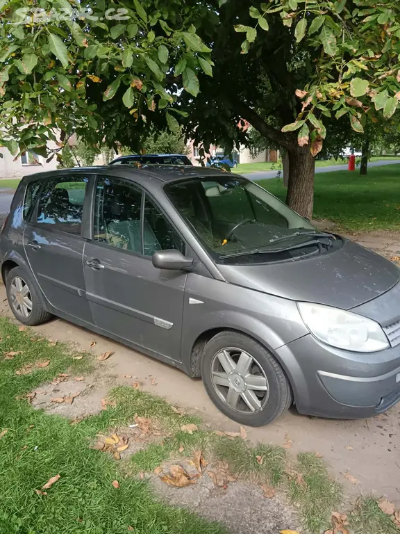 Renault scenic 2